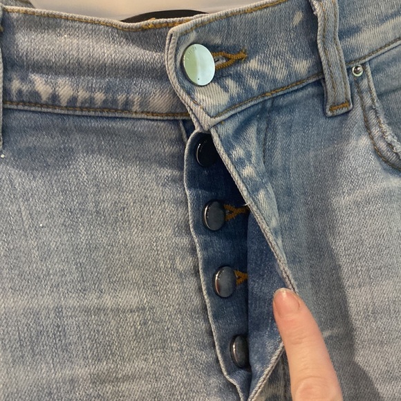 Amiri paint splattered skinny jeans, 32 men’s - Picture 3 of 13